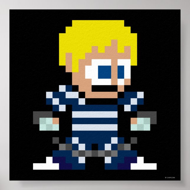 8-Bit Cody Poster (Front)