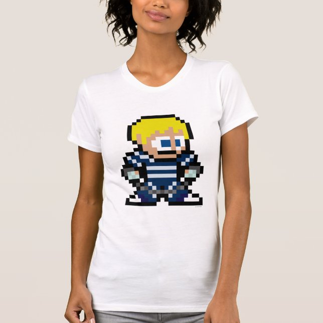 8-Bit Cody T-Shirt (Front)