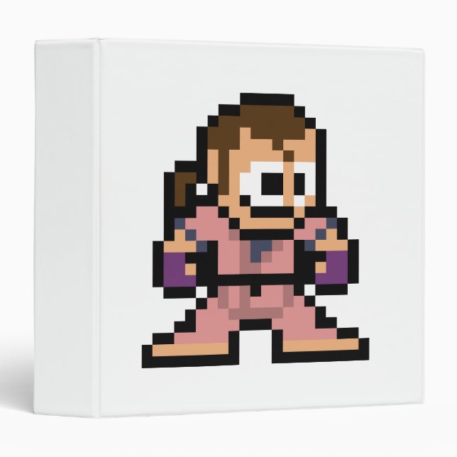 8-Bit Dan Binder (Front/Spine)