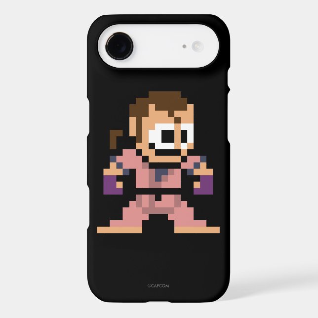 8-Bit Dan Case-Mate iPhone Case (Back)