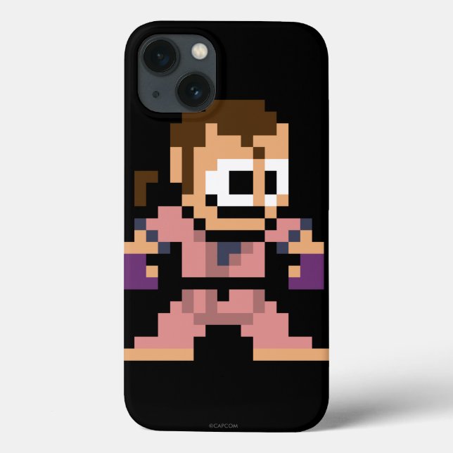 8-Bit Dan Case-Mate iPhone Case (Back)