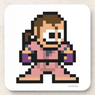 8-Bit Dan Coaster