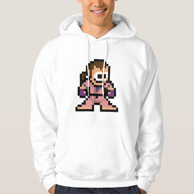 8-Bit Dan Hoodie (Front)