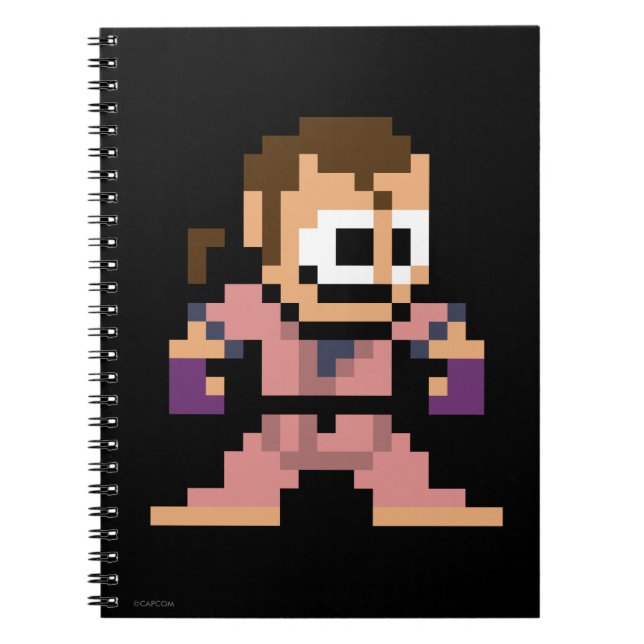 8-Bit Dan Notebook (Front)