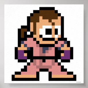 8-Bit Dan Poster