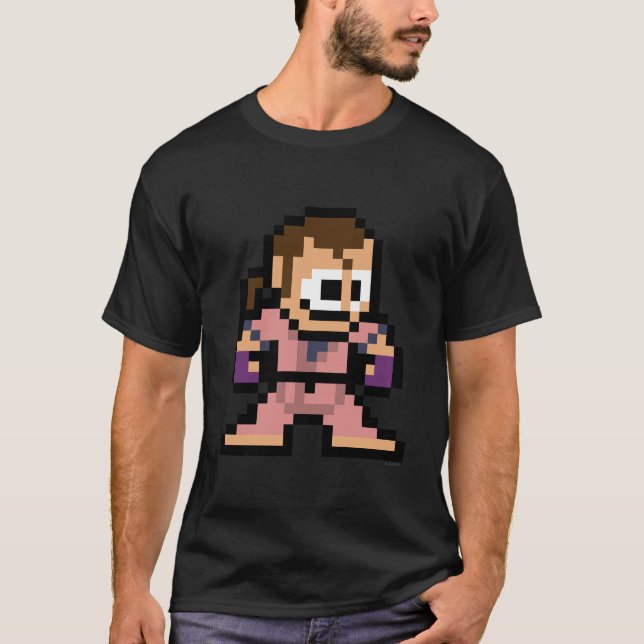 8-Bit Dan T-Shirt (Front)