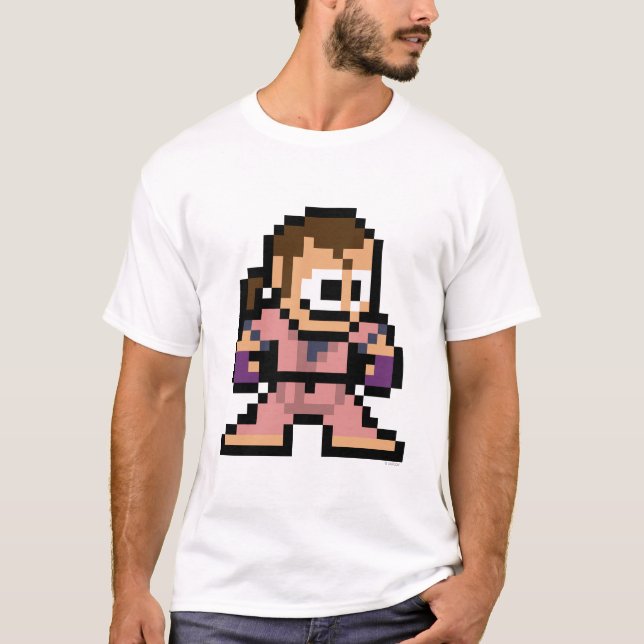 8-Bit Dan T-Shirt (Front)