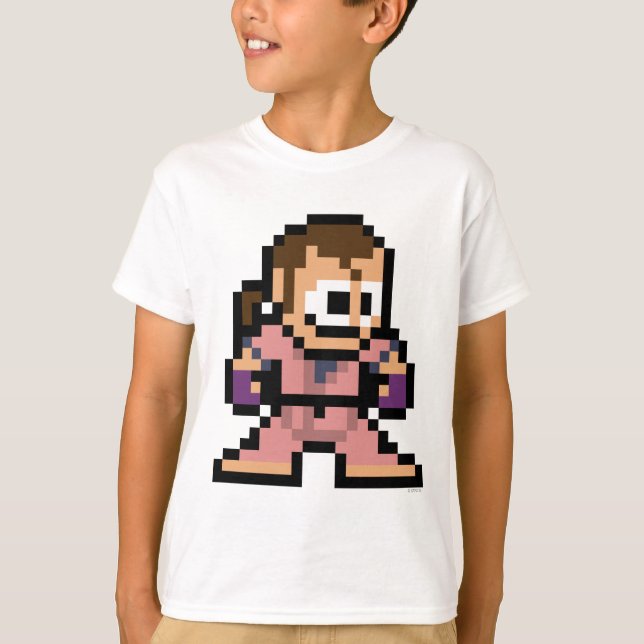 8-Bit Dan T-Shirt (Front)