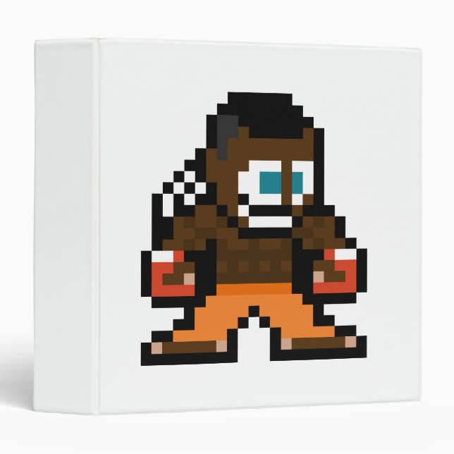8-Bit Deejay Binder (Front/Spine)