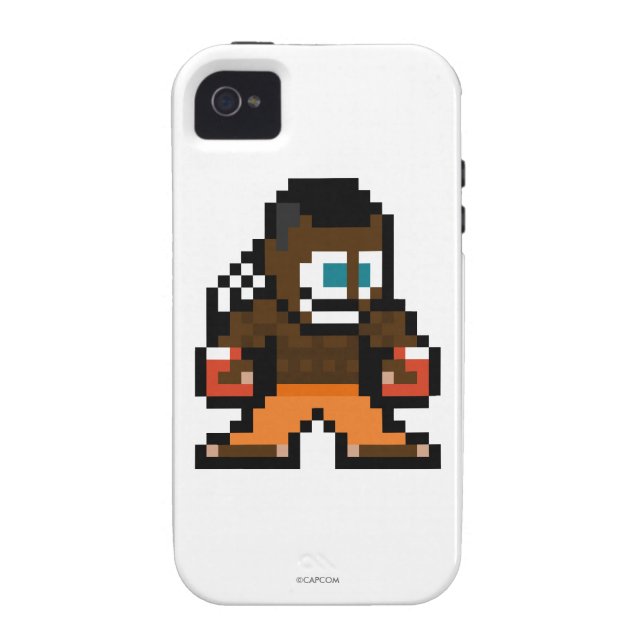8-Bit Deejay Case-Mate iPhone Case (Back)