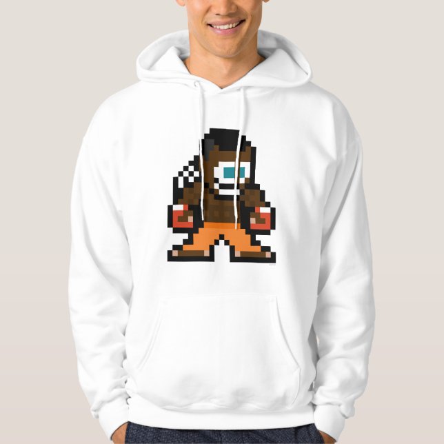 8-Bit Deejay Hoodie (Front)