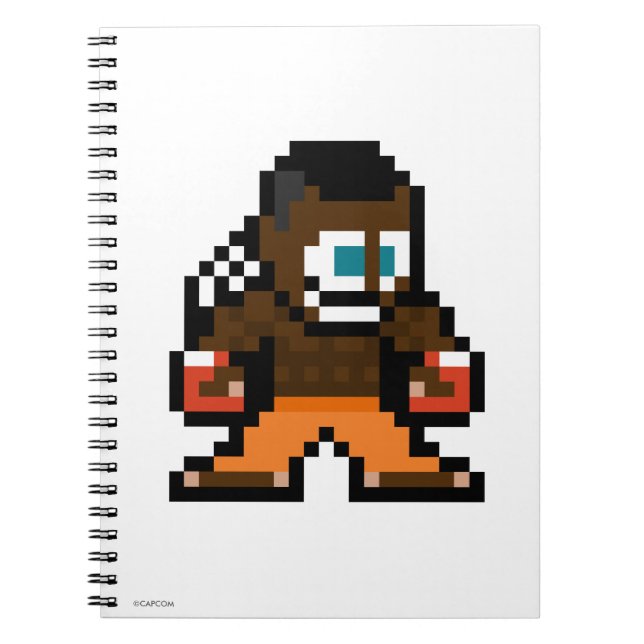 8-Bit Deejay Notebook (Front)