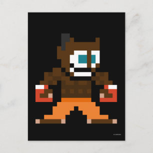 8-Bit Deejay Postcard