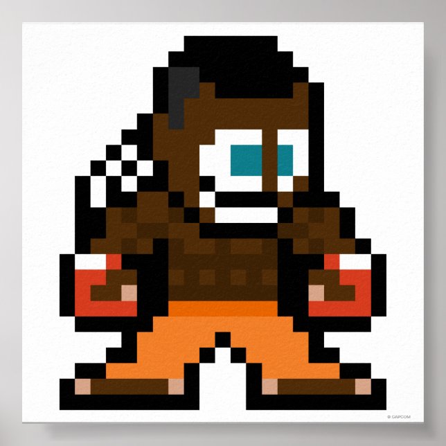 8-Bit Deejay Poster (Front)