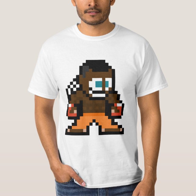 8-Bit Deejay T-Shirt (Front)