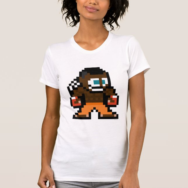 8-Bit Deejay T-Shirt (Front)