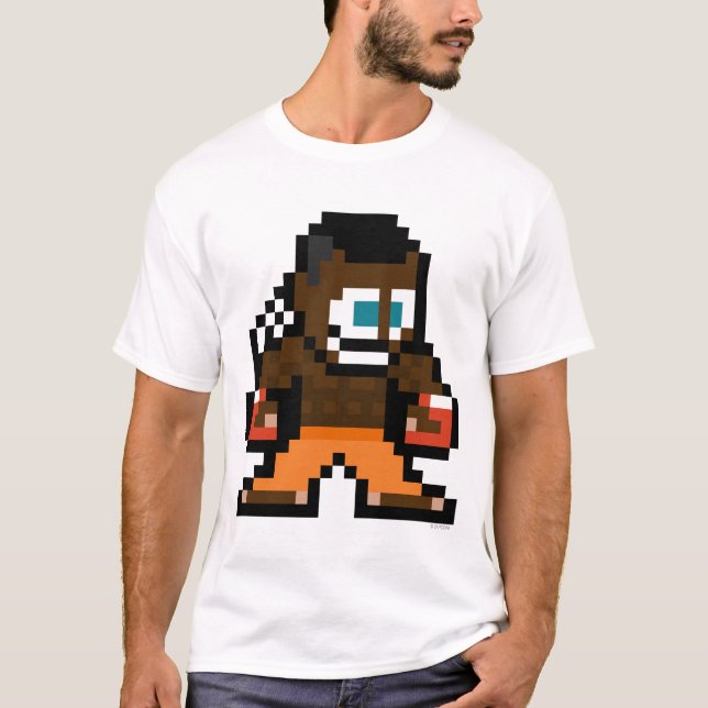 8-Bit Deejay T-Shirt (Front)