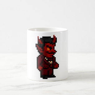 8-bit Devil Coffee Mug