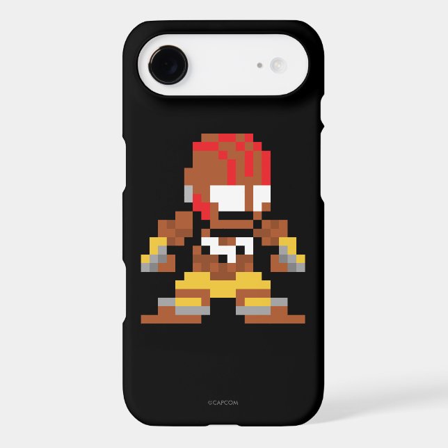 8-Bit Dhalsim Case-Mate iPhone Case (Back)