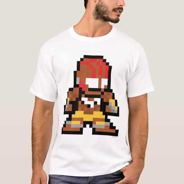 8-Bit Dhalsim T-Shirt (Front)