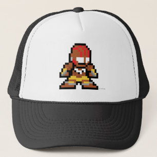 8-Bit Dhalsim Trucker Hat