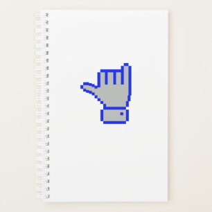 8 bit dude planner