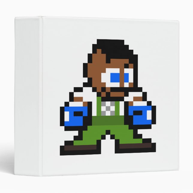8-Bit Dudley Binder (Front/Spine)