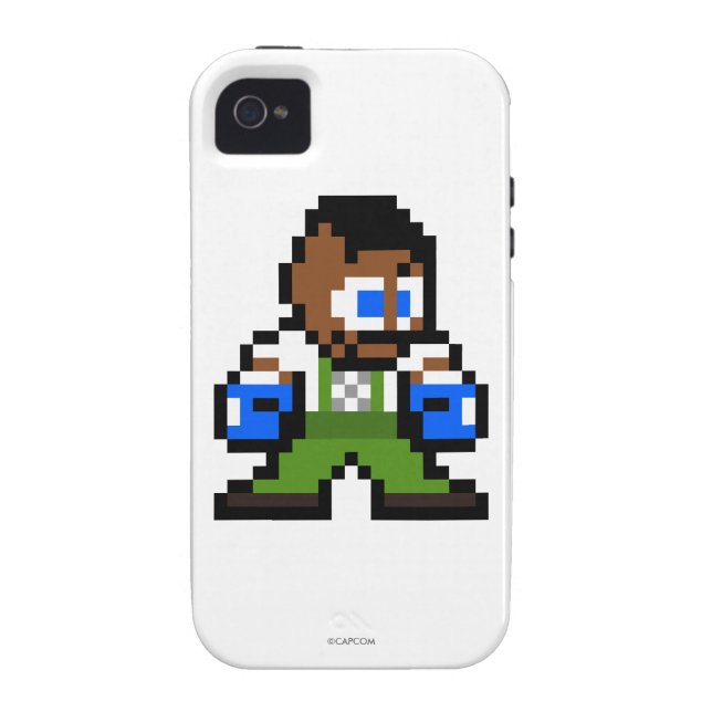 8-Bit Dudley Case-Mate iPhone Case (Back)
