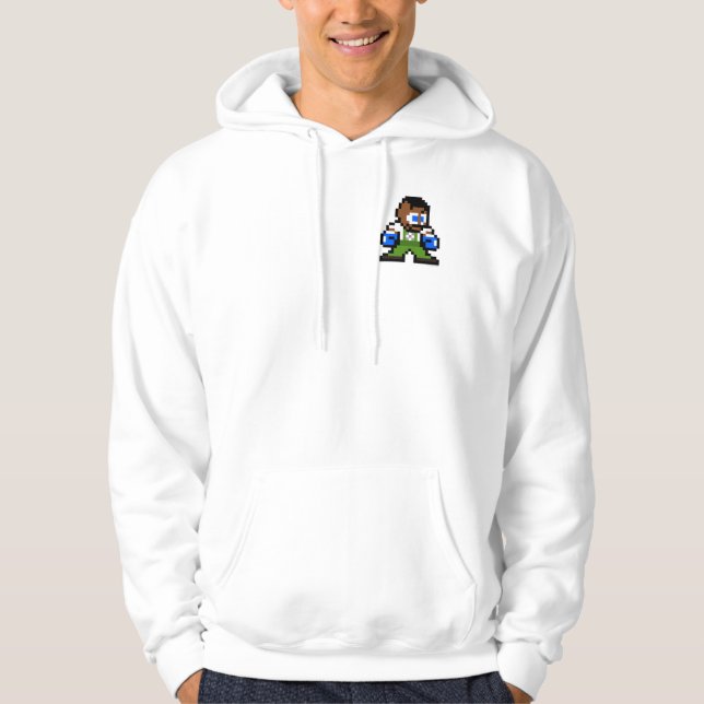 8-Bit Dudley Hoodie (Front)