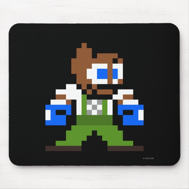 8-Bit Dudley Mouse Pad (Front)