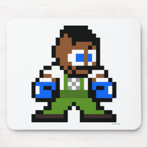 8-Bit Dudley Mouse Pad