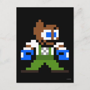 8-Bit Dudley Postcard