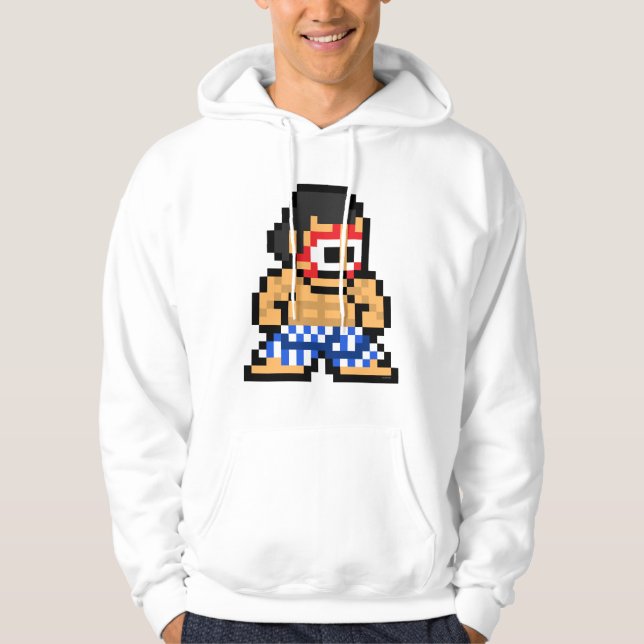 8-Bit E. Honda Hoodie (Front)