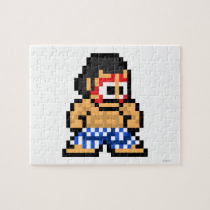 8-Bit E. Honda Jigsaw Puzzle