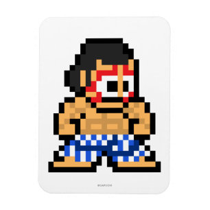 8-Bit E. Honda Magnet