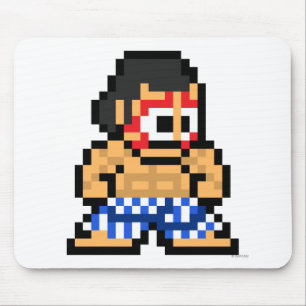 8-Bit E. Honda Mouse Pad