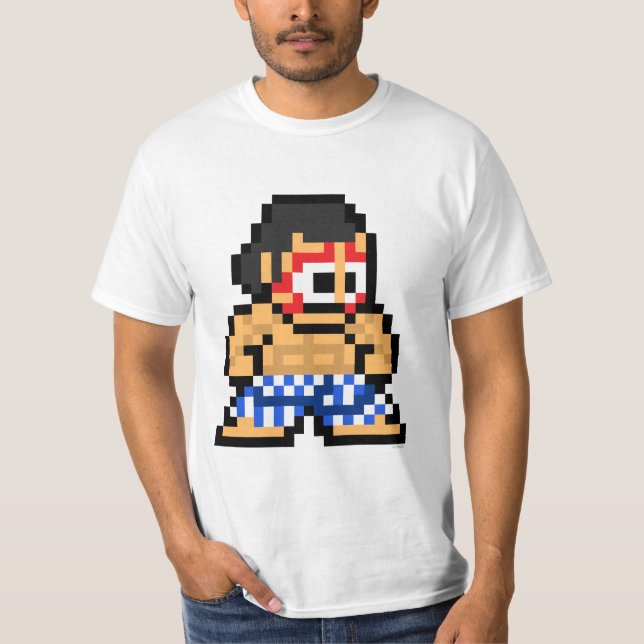 8-Bit E. Honda T-Shirt (Front)