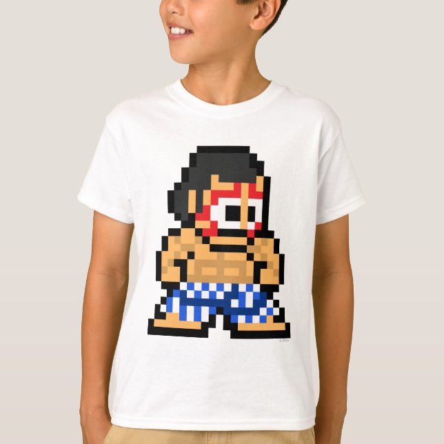 8-Bit E. Honda T-Shirt (Front)