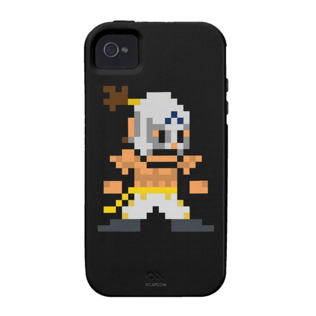 8-Bit El Fuerte Case-Mate iPhone Case (Back)