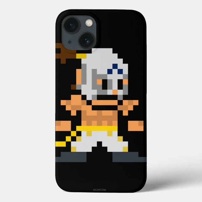8-Bit El Fuerte Case-Mate iPhone Case (Back)