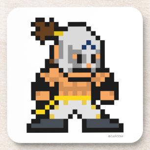8-Bit El Fuerte Coaster