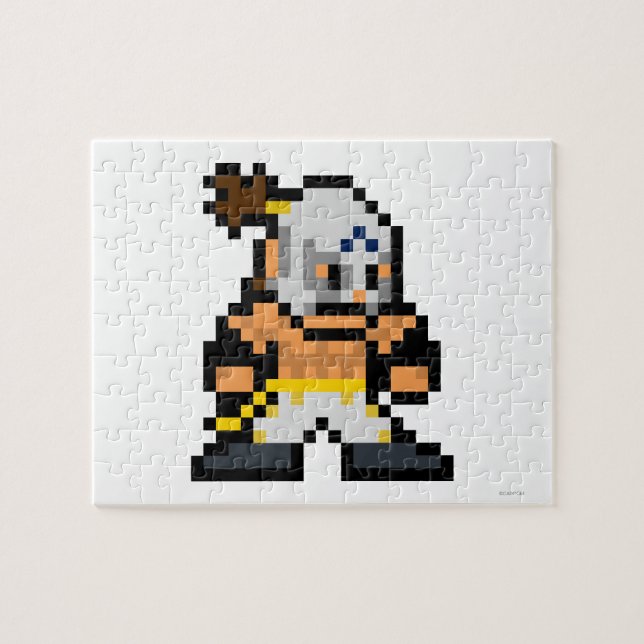 8-Bit El Fuerte Jigsaw Puzzle (Horizontal)