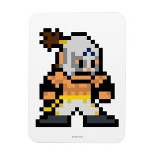 8-Bit El Fuerte Magnet