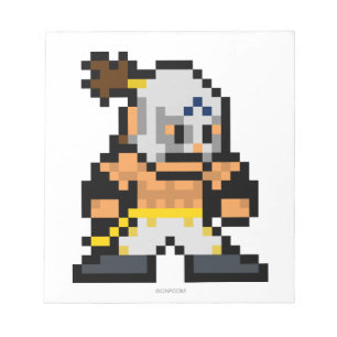 8-Bit El Fuerte Notepad