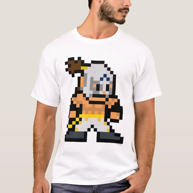 8-Bit El Fuerte T-Shirt (Front)