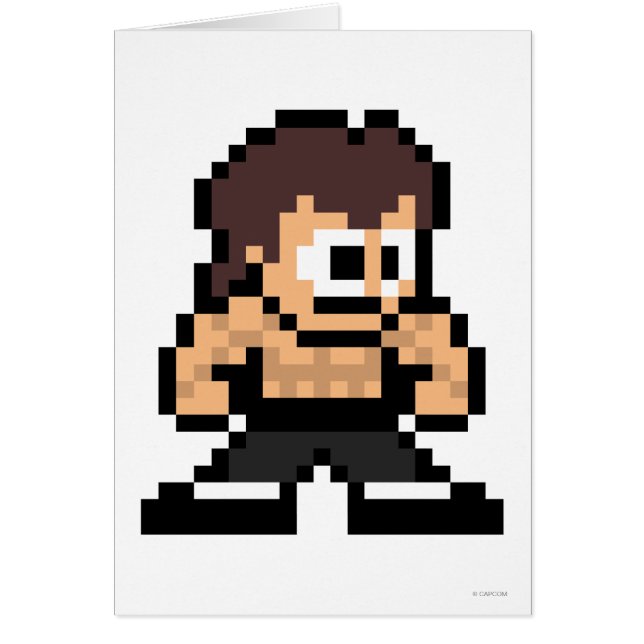 8-Bit Fei Long (Front)