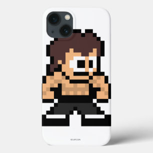 8-Bit Fei Long iPhone 13 Case