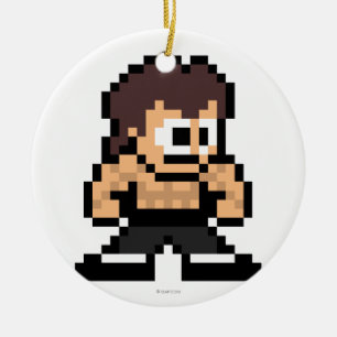 8-Bit Fei Long Ceramic Ornament