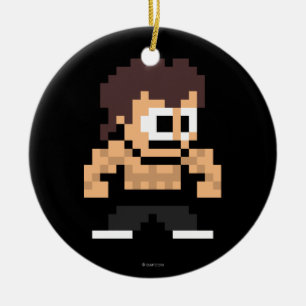 8-Bit Fei Long Ceramic Ornament