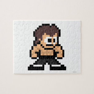 8-Bit Fei Long Jigsaw Puzzle